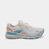 Brooks Adrenaline Gts 23 Sneaker In Coconut/papaya/blue