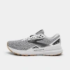Brooks Women's Adrenaline Gts 23 Shoes In White/black