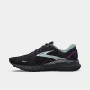 Brooks Adrenaline Gts 23 Sneaker In Black/light Blue/purple