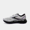 Brooks Women's Adrenaline Gts 23 Running Shoes (wide Width) In Grey/black/purple