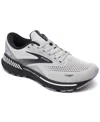 Brooks Adrenaline Gts 23 Sneaker In Gray,black,purple