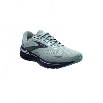 Brooks Women's Adrenaline Gts 23 Shoes In Blue Glass/mile Blue/marina