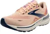 Brooks Women's Adrenaline Gts 23 Supportive Running Shoe In Peach In Pink