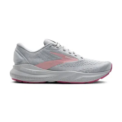 Brooks Women's Adrenaline Gts 24 Running Shoes - Medium Width In Alloy/white/zephyr
