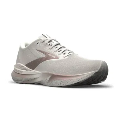 Brooks Women's Adrenaline Gts 24 Running Shoes - Medium Width In Coconut/rose Gold/white