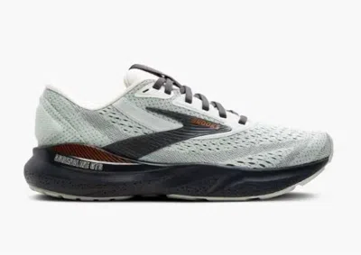 Brooks Women's Adrenaline Gts 24 Running Shoes In Mercury/ebony/copper In Multi