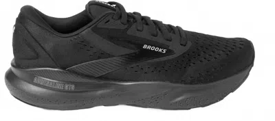 Brooks Women's Adrenaline Gts 24 Shoes In Black/ebony