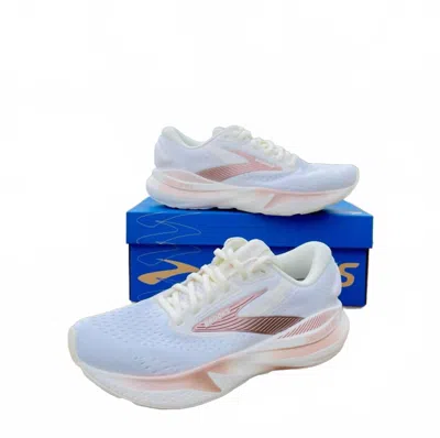 Brooks Women's Adrenaline Gts 24 Shoes In Coconut Rose/white In Multi