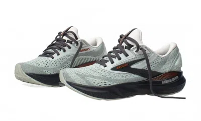 Brooks Women's Adrenaline Gts 24 Shoes In Mercury/ebony/copper In Blue