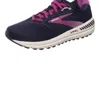 Brooks Women's Ariel '20 Shoes In Peacoat/vivid Viola/white In Multi