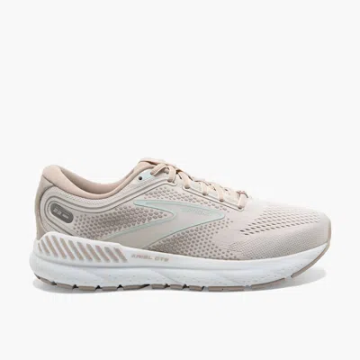 Brooks Women's Ariel Gts 23 Running Shoes In Chateau Grey/white Sand In Multi