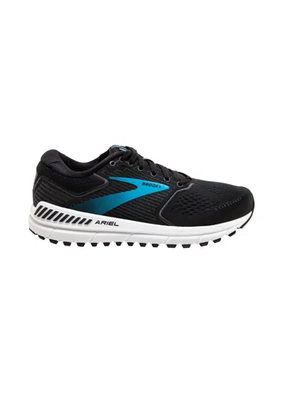 Brooks Women's Ariel Running Shoes In Black