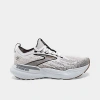 Brooks Glycerin Stealthfit 21 Running Shoe In White/grey/black