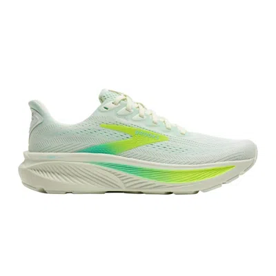 BROOKS WOMEN'S BROOKS GHOST 17 WHITE YELLOW SS26 SHOES