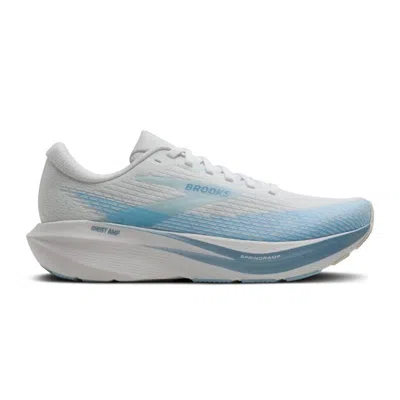 Brooks Women's  Ghost Amp White Blue Aw26 Shoes