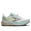 Brooks Women's Caldera 8 Trail Running Shoes In Misty Blue/coconut/chateau In Multi