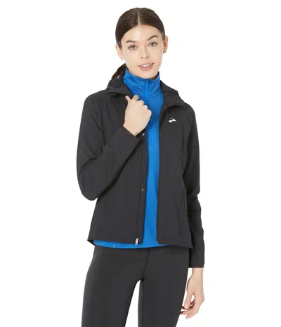 Brooks Women's Canopy Jacket - Black Xs