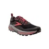Brooks Women Cascadia 16 Gtx Trail Running Shoes - Medium In Black/black Pearl/coral In Multi