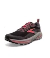 Brooks Women Cascadia 16 Gtx Trail Running Shoes - Medium In Black/black Pearl/coral In Multi