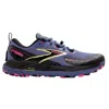 Brooks Women's Cascadia 18 Gtx Shoes In Grey Blue/black/pink In Multi