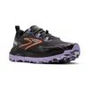 Brooks Cascadia 18 Ebony / Sweet Lavender / Copper 120416-1b-048 Women's In Black