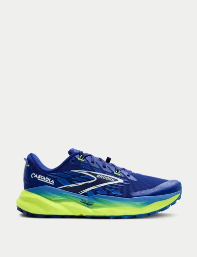 Brooks Women's Cascadia 19 In Blue
