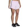 Brooks Women's Chaser 5" Short In Orchid Haze In Multi