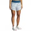 Brooks Women's Chaser 5" Short In Speedwork In Multi