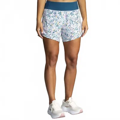 Brooks Women's Chaser 5" Short In Speedwork In Multi