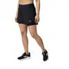 Brooks Women's Chaser Five Short In Black In Black