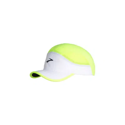 Brooks Women's Chaser Hat In White/ Nightlife