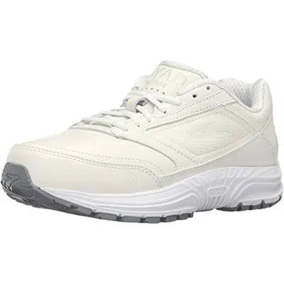 Brooks Women's Dyad Walker Sneaker - Medium Width In White