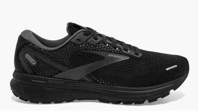 Brooks Adrenaline Gts 24 Running Shoe In Black
