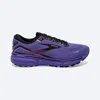 BROOKS WOMEN'S GHOST 15 RUNNING SHOES IN PURPLE/PINK/BLACK