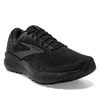 Brooks Women Ghost 16 Road Running Shoes In Black/black/ebony In Multi