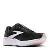 Brooks Women's Ghost 16 Running Shoe In Black/white/orchid Ice In Multi