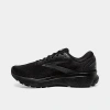 Brooks Women's Ghost 16 Running Shoes In Black/black/ebony In Black