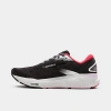 Brooks Women's Ghost 16 Running Shoes In Black/ebony/raspberry