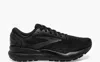 Brooks Women's Ghost 16 Running Shoes In Black/black/ebony In Black