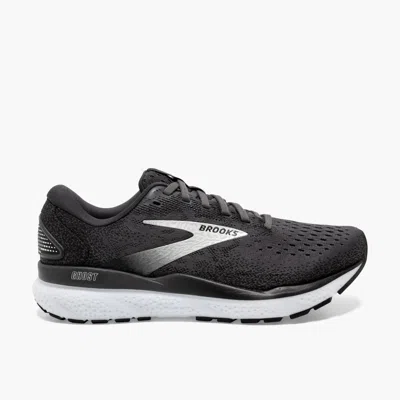 Brooks Women's Ghost 16 Running Shoes In Black/grey/white In Multi