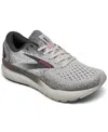 Brooks Women's Ghost 16 Running Sneakers From Finish Line In Grey,gargoyle