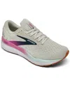Brooks Ghost 16 Running Shoe In Gray