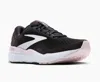 Brooks Women's Ghost 16 Running Shoe In Black/white/orchid Ice In Multi