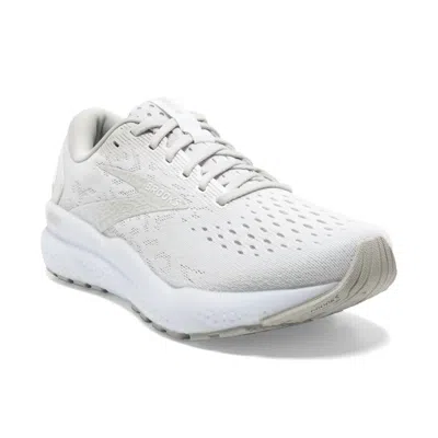 Brooks Womens  Ghost 16 In Grey/white/white