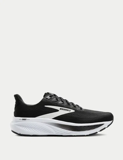 Brooks Women's Ghost 17 In Black