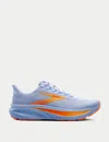 Brooks Ghost 17 120431-1b-443 Sneakers Blue Heron Running Shoes Tf9446 In Purple