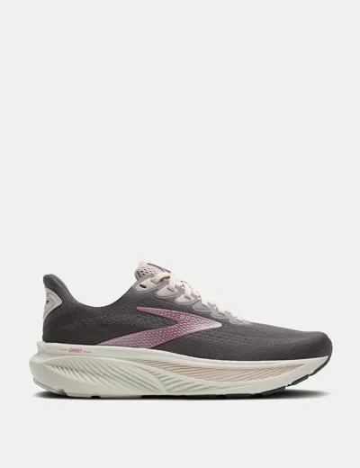 Brooks Women's Ghost 17 In Grey