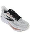 Brooks Ghost 17 Running Shoe In Gray