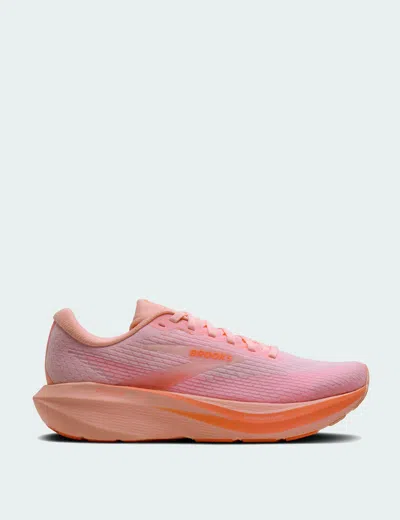 Brooks Women's Ghost Amp In Pink