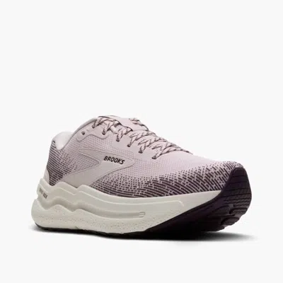 Brooks Women's Ghost Max 2 Road Running Shoes In Orchid Ice/ Plum/ Coconut